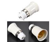 B22 to E27 Base Screw LED Light Lamp Bulb Holder Adapter Socket Converter 220V