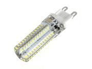 1PC G9 3.5w 104 3014 SMD LED Light Bulb Silicone Lamp Silicone Encapsulation Mini LED Bulbs Cool White 85 265V 360 LM