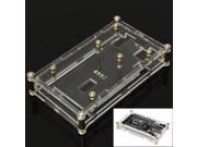 Transparent Clear Acrylic Box Enclosure Case Protective Shell for Arduino MEGA 2560 R3 Board