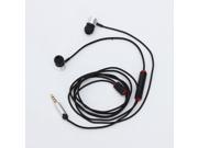 Fashion Wired 3.5mm Braided Rope In Ear Stereo Headphone Earphone Headset For iPhone Samsung HTC Blackberry With Mic