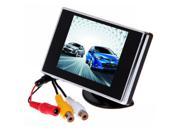 3.5 TFT Color LCD Screen Auto Car Rearview Monitor Backup Car Monitor For Reverse Camera VCR DVD VCD