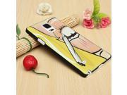 Fashion Hot Sexy Girl Drawing Pattern Hard Cover Case For Samsung Note 4 N9100