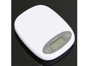 New 7kg 1g Digital Kitchen Scale Food Diet Postal Baking Electronics Scale Weight Balance Gram Backlight