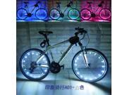 Bike Bicycle Cycling Flash Wheel Valve Spoke LED Light Lamp Reflector
