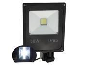 30W 2600 2800LM Ultra thin PIR Motion Sensor LED Flood Wash Light Floodlight Waterproof IP65 Pure White Lamp