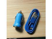 2in1 USB Car Charger Adapter Data Sync Cable For iPhone 4 4S 3GS 3G iPod Touch