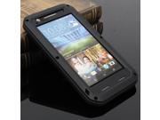 Love Mei Aluminum Colourful Metal Gorilla Glass Water Proof Case Cover For HTC Desire 820