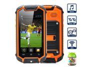 2.45 Inch Smallest Mini Waterproof Android Phone Dual SIM Bluetooth 2.0 WIFI Dual Core