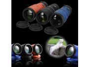 26 X 52 HD Clear Zoom Optical Night Vision Handheld Monocular Telescope For Sport Camping Black