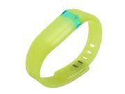 Noctilucence Glow Bracelet Large Replacement Wrist Band for Fitbit Flex (No Tracker) 5.5