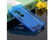 S Line Wave Soft Flexible TPU Gel Silicone Case Cover Skin For LG Leon C40 H320