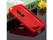 S Line Wave Soft Flexible TPU Gel Silicone Case Cover Skin For LG Leon C40 H320
