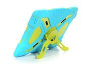 Colourful Heavy Duty Hybrid Impact Dirt Shock Proof Case Cover Stand For Apple iPad 4 3 2