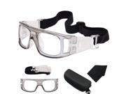 Fashion Basketball Soccer Football Sports Protective Eyewear Sport Goggles Eye Safety Glasses Gray