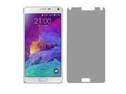 Privacy Anti Spy Screen Protector Guard Film For Samsung Galaxy Note4 N9100 N910