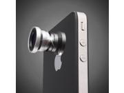 3in1 180 Degrees Fisheye Lens Wide Angle Micro Lens Kit Set For iPhone 6 6 Plus 5 5C 5S Samsung Galaxy S4 S3 Tablet Universal