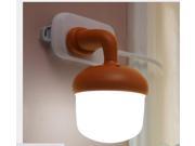 LED Intelligent Voice Light Control automatical warm Night Light Lamp in bedroom pub
