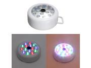 Colorful LED Night Light Rotating Bar Disco Party Club Stage Effect Auto Voice Sensor Lamp