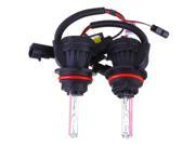 2X 9004 55W HID Bi Xenon Dual Beam HI LO Light Lamp Bulb Replacement 12000K