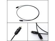 3.3Ft 1M Male Digital Audio Fiber Optical Optic SPDIF DVD CD Toslink Cable Cord