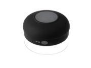 Mini Waterproof HiFI Wireless Bluetooth 3.0 Handsfree w Mic Suction Speaker Car Shower Pool Bathroom 2.4GHZ