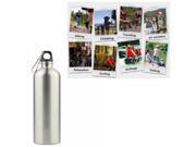 1000ml Outdoor Water Drinking Bottle Bicycle Sports Climbing Travel Stainless Steel