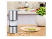 Cooking Kitchen Tool Manual Stainless Steel Spice Sauce Salt Pepper Mill Grinder