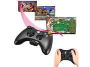 24Ghz USB Wireless Game Console Controller Joystick for PC XBOX 360 Sony PS3