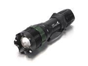 UltraFire Waterproof 1200Lm 7W Zoomable LED Q5 Flashlight Torch SA 9 18650