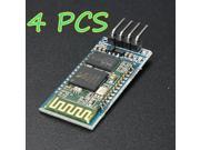 4X Wireless Serial 4Pin Bluetooth RF Transceiver Module HC 06 RS232 Master Slave For Arduino