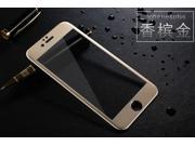 9H Full Cover Colored Real Tempered Glass Screen Protector Guard Film Shield For 4.7 iPhone 6