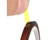 New 5mm X 33m 100ft Kapton Tape BGA High Temperature Heat And Solvent Resistant Polyimide
