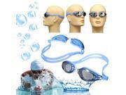 Adult Unisex Non Fogging Swimming Goggles Swim Glasses Eye Protector Adjustable Waterproof Anti UV