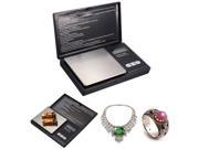 LCD 1000g x 0.1g Mini Professional Digital Jewelry Pocket Gram Scale Weighing