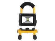 1 Mode Portable Cordless Work Light Rechargeable LED Flood Spot Camping Hiking Lamp IP65 10w 4x18650 Charger