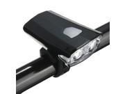 Rechargeable USB Bike Bicycle Cycling LED Front Head Rear Light Headlight Headlamp 3 Modes