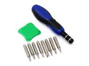 10 in 1 Repair Tools Kit Set Magnetic Torx Phillips ScrewDrivers For Cell phone