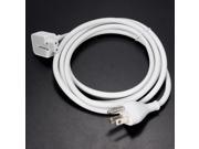 US Plug Extension Cable Cord for Apple MacBook Pro Air iPad 2 4 iPhone 4S 5 Charger Adapter