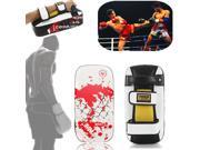 Muay Thai MMA Boxing TKD Kick Punching Bag Pad Foot Target Mitt Pad Training Gear Boxing Wrestling Practicing