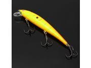 1pc 4.7inch 0.65oz Lifelike Shallow Water Minnow Bass Fishing Lures Baits Fish Crankbait Hook Multi Color M509X29