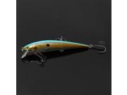 1pc 4.7inch 0.65oz Lifelike Shallow Water Minnow Bass Fishing Lures Baits Fish Crankbait Hook Multi Color M509X23