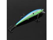 1pc 4.7inch 0.65oz Lifelike Shallow Water Minnow Bass Fishing Lures Baits Fish Crankbait Hook Multi Color M509X6