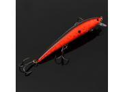 1pc 4.7inch 0.65oz Lifelike Shallow Water Minnow Bass Fishing Lures Baits Fish Crankbait Hook Multi Color M509X11