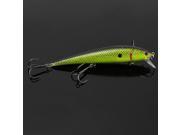 1pc 4.7inch 0.65oz Lifelike Shallow Water Minnow Bass Fishing Lures Baits Fish Crankbait Hook Multi Color M509X2