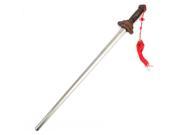 Portable Retractable Tai Chi Magic Performance Exercise Chinese Kung Fu Martial Arts Magic Performance Sword Play Stainless Steel