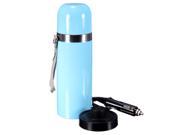 Stainless Steel Car Auto Heat Electric Thermos Hot Coffee Tea Cup Mug Bottle 12V