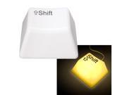 LED Keyboard Keypress Lights Lamp Baby Bedroom Night Light Desk Table Bedside Lamp