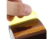55mm 5.5cm X 33m 100ft Kapton Tape High Temperature Heat Resistant Polyimide BGA Tawny Color