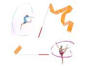NEW 4M Gym Dance Ribbon Rhythmic Art Gymnastic Streamer Twirling Rod Stick Gifts