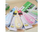 Colorful Roller Correction Tape White Out Study Office School Stationery Portable 6mx5mm Color Random
